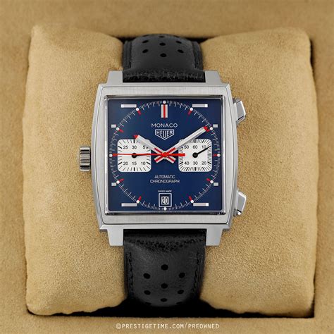 pre owned tag heuer monaco